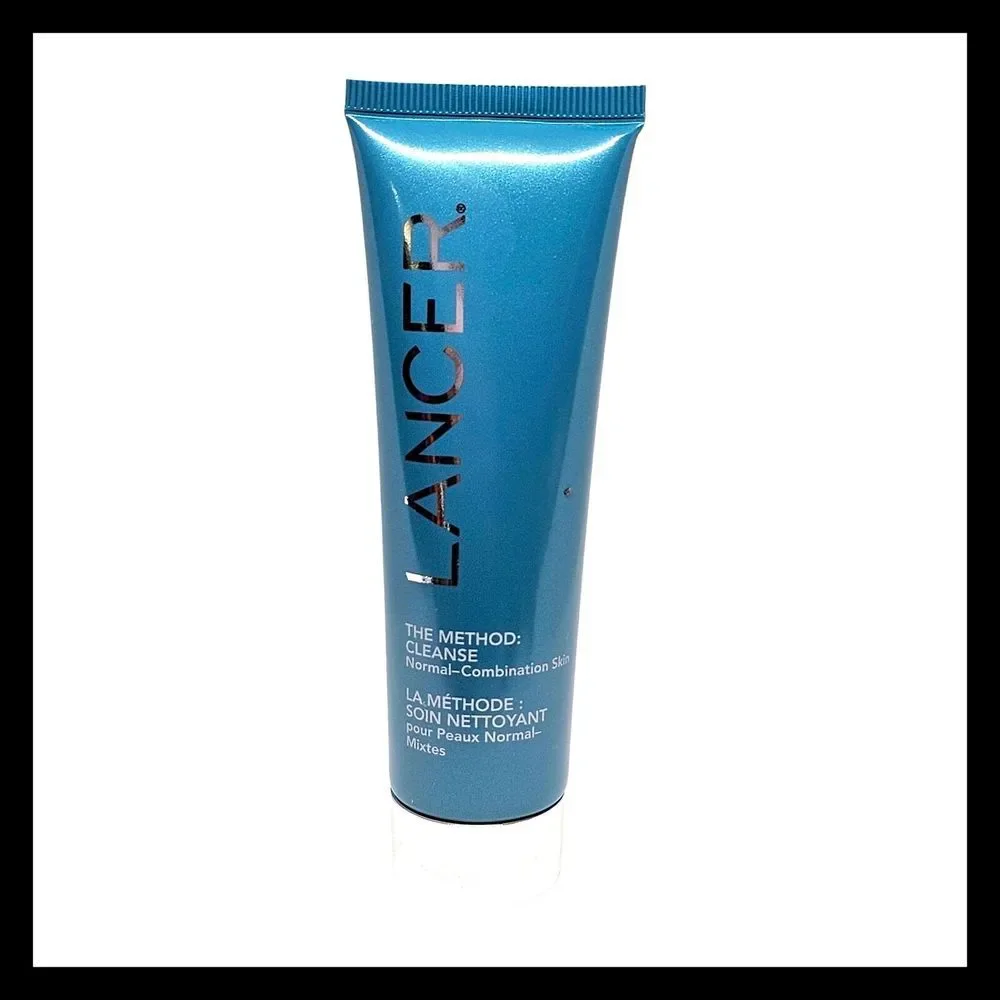 Lancer The Method CLEANSE Normal Combination Skin Cleanser 2 oz. 57 g. New Seal